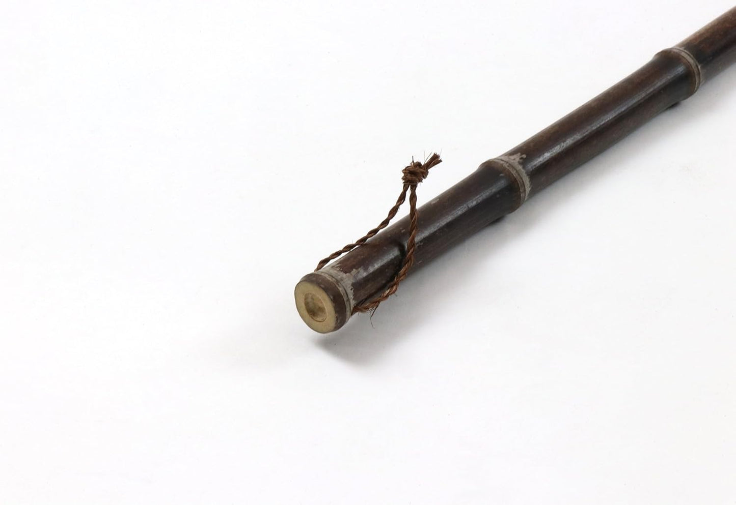 Katsunosuke Yamamoto Shop Kanichi Brown 7 Ball Broom with Long Handle (Leather Wrap), Traditional Craft, Kakayama Prefecture, Kakayama Prefecture, We have purchased a brown broom directly from Katsunosuke Yamamoto store. This is a genuine product