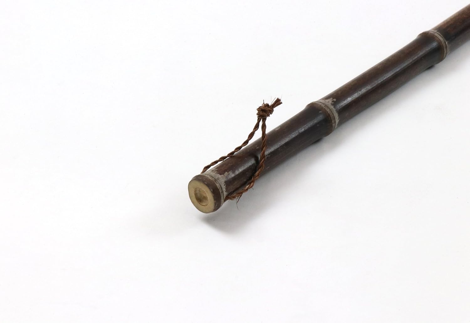 Katsunosuke Yamamoto Shop Kanichi Brown 7 Ball Broom with Long Handle (Leather Wrap), Traditional Craft, Kakayama Prefecture, Kakayama Prefecture, We have purchased a brown broom directly from Katsunosuke Yamamoto store. This is a genuine product