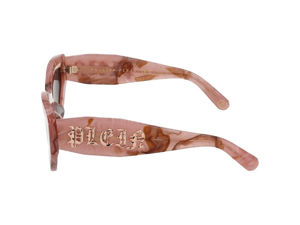 Philipp サングラスフィリッププレインSPP099 M 06 Z8 Rosa Opalino+Rosa Marmorizzato /18/140 - Image 8
