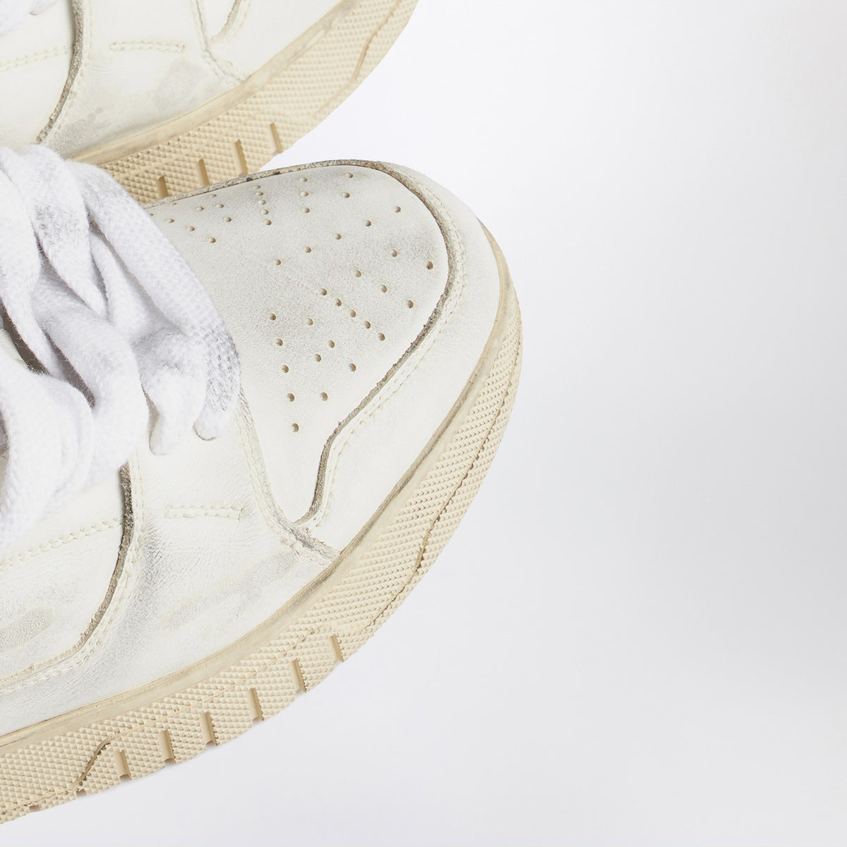 1989 1989スタジオヴィンテージダーティホワイトスニーカー - Image 8