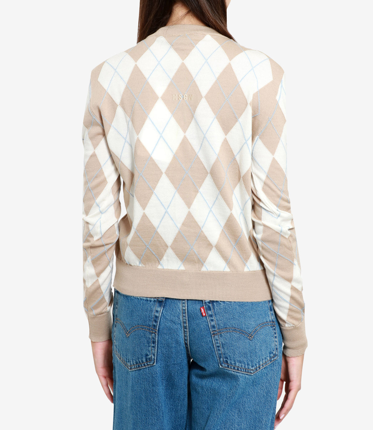 Msgm MSGMセーターベージュ - Image 8