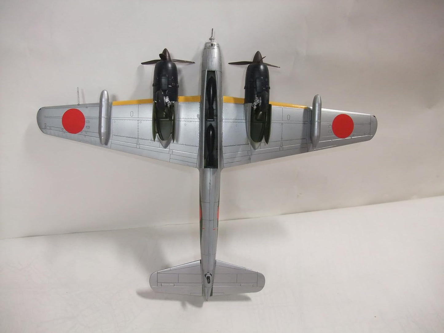 Japan Navy Twin Bomber Galaxy (Ginga) 1/72 Size (Plastic Model)