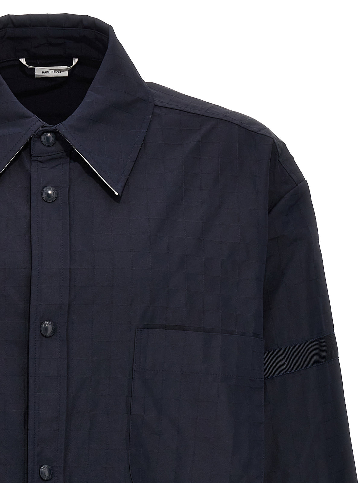 Thom Thom Browne 'Snap Front' Overshirt - Image 8
