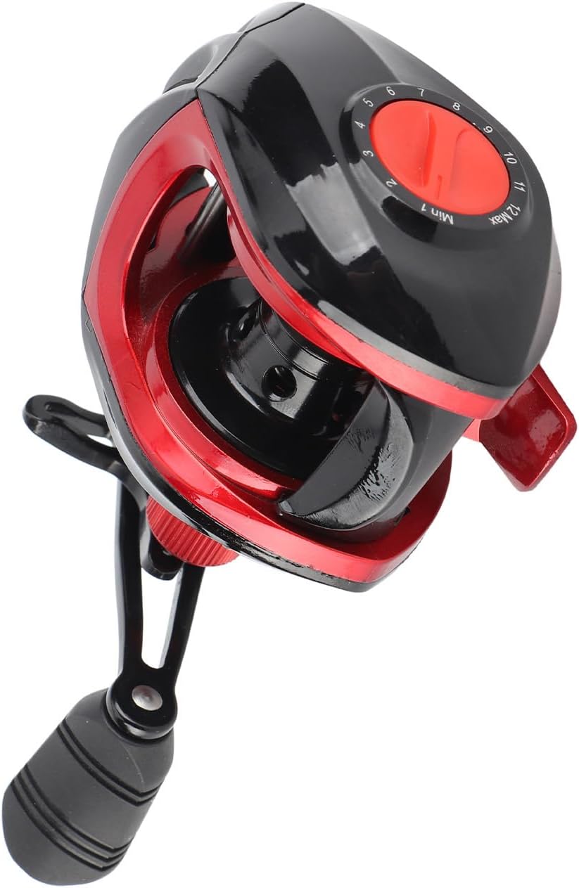 Chinu Reel, Sea Bream Reel, Raft Reel, Caset Fishing, Fly Fishing Reel, Left/Right Hand, 7.2:1 Gear Ratio, 17+1BB, Maximum Drag Force, 17.6 lbs (8 kg), Ice Fishing, Boat Fishing, Throwing, Waterproof,