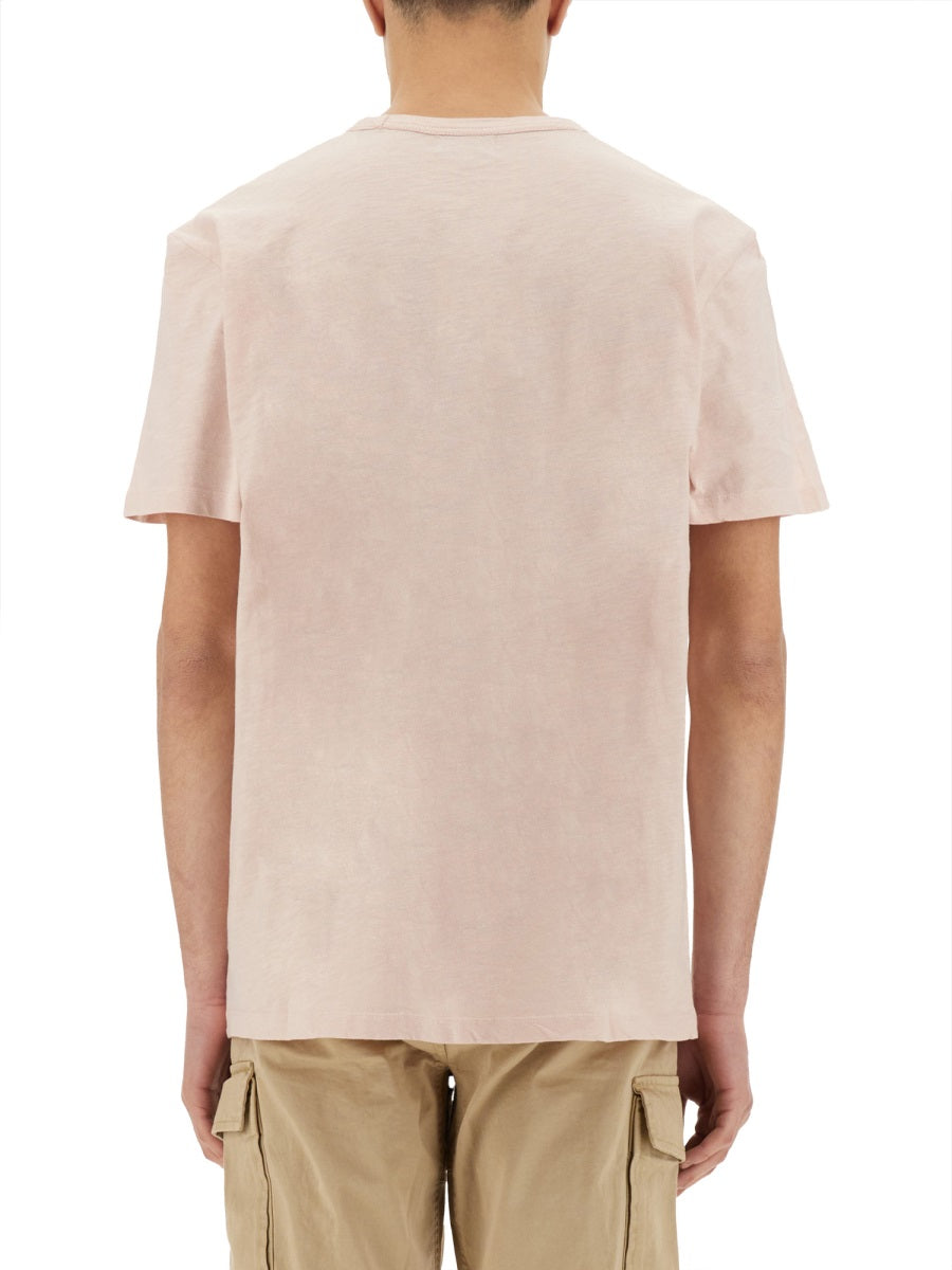 Woolrich ウールリッチは炎の綿Tシャツを燃やしました - Image 8