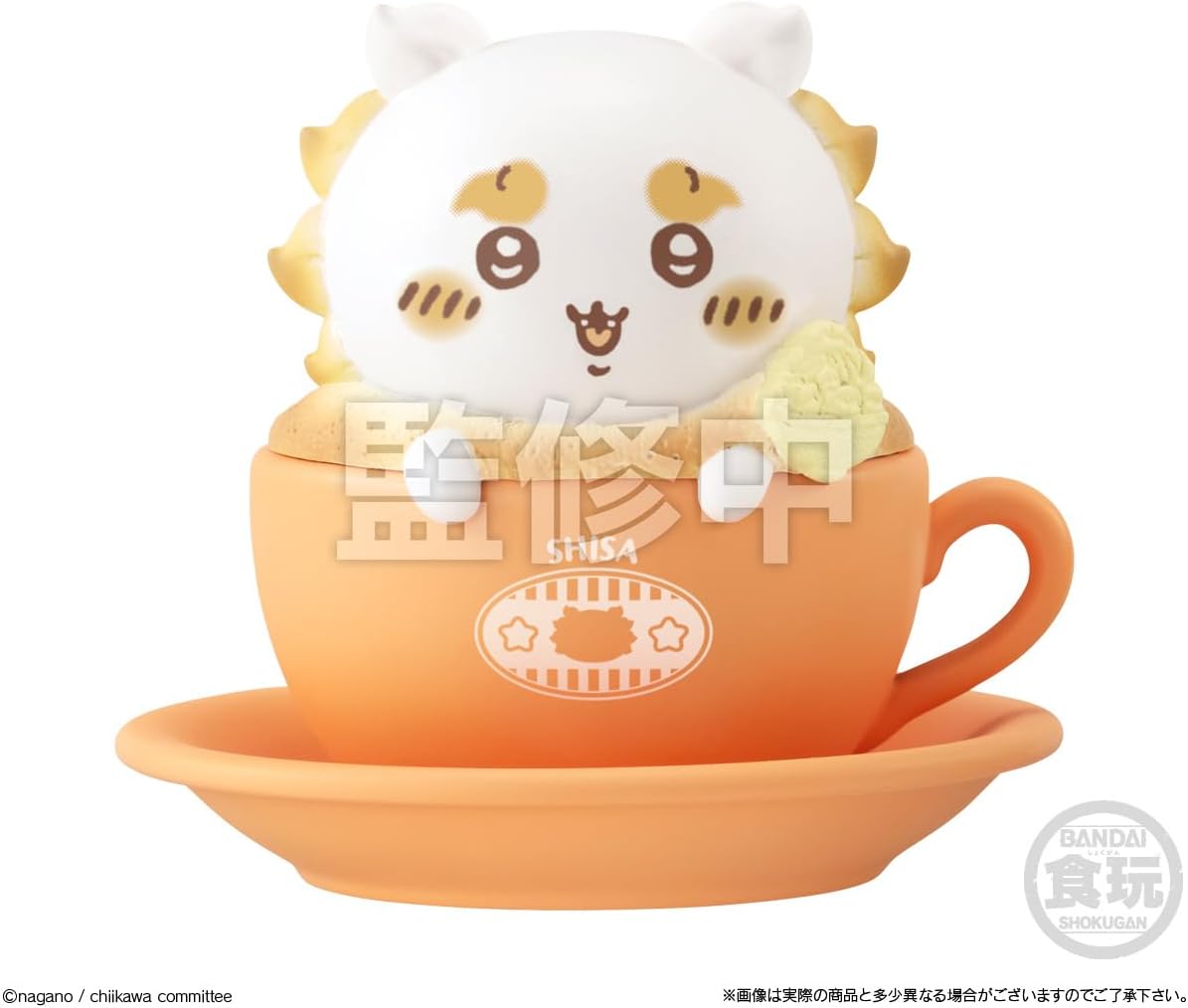 BANDAI Character Art Case Chiikawa 12 pieces Food toy・Gum