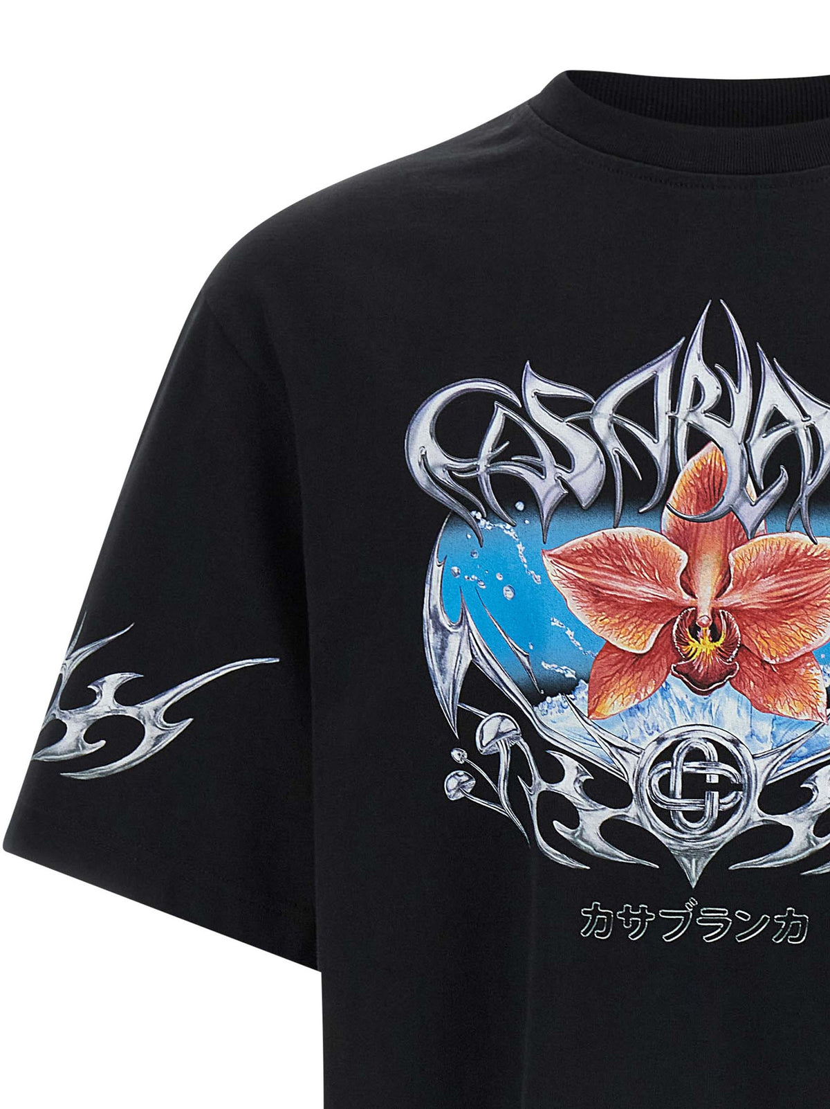 Casablanca カサブランカ「ブレード」Tシャツ - Image 8