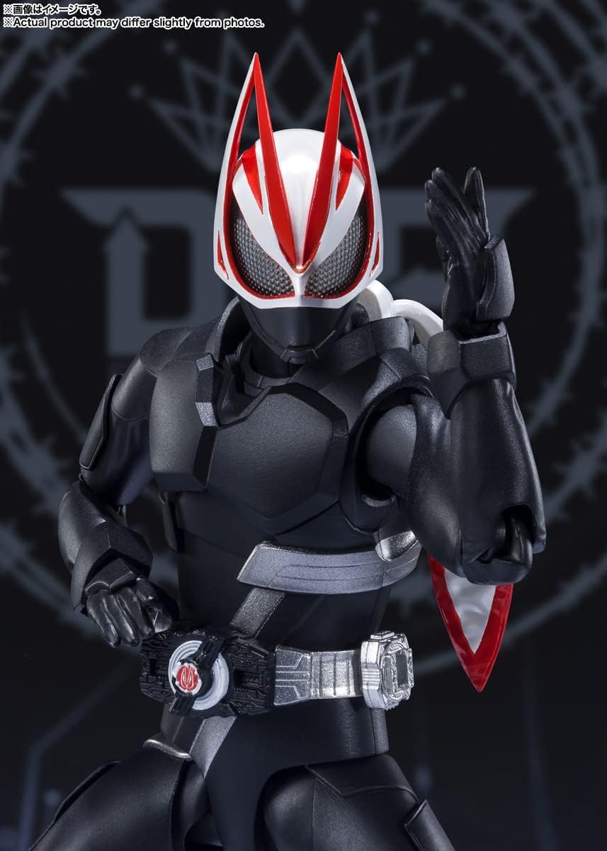 S.H. Figuarts BAS64052 Kamen Rider Gats Entry Raise Form, Approx. 5.9 inches (150 mm), PVC & ABS, Pre-painted Action Figure