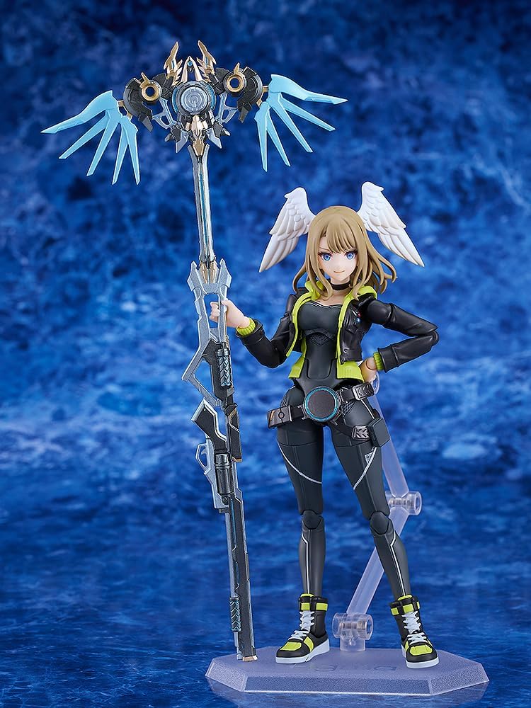 figma Xenoblade 3 Uni Non-Scale Plastic Pre-painted Action Figure