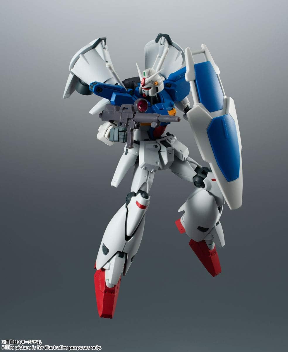 Tamashi Nations Robot Spirits Mobile Suit Gundam 0083 [SIDE MS] RX-78GP01Fb Gundam Prototype No. 1 Full Vernian Ver. A.N.I.M.E. Approx. 5.1 inches (130 mm), ABS & PVC Pre-painted Action Figure