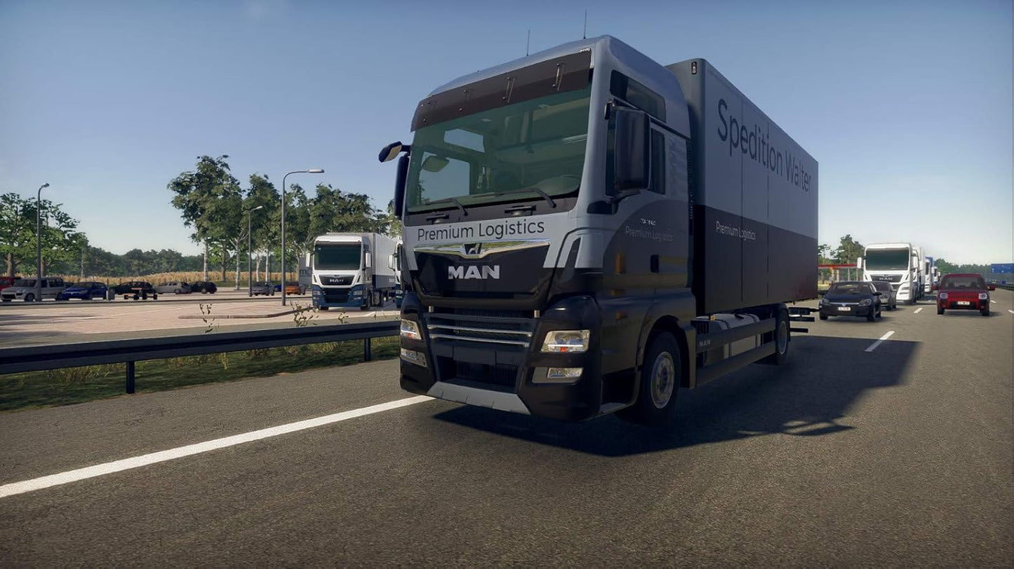 On The Road Truck Simulator (PS4) (輸入版)