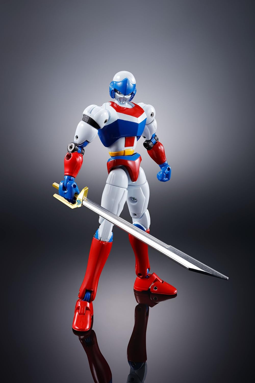 Chogokin Tamashii Machine Robo GX-39R Baikanfu (Renewal Version)