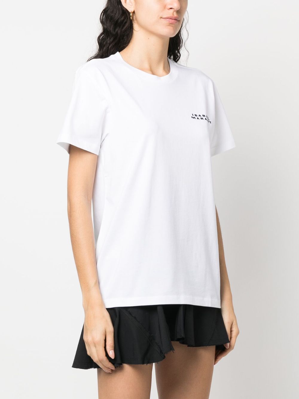 Isabel イザベル・マラン・ヴィダル・コットン・Tシャツ - Image 8