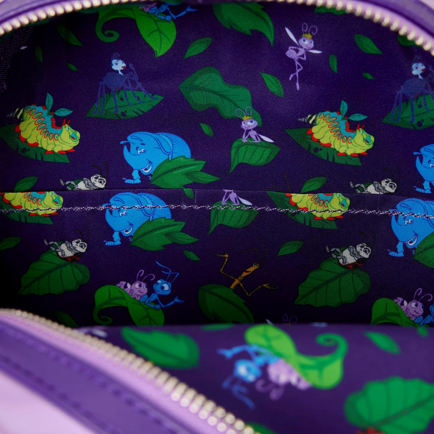 Loungefly Disney: Pixar - Monsters, Inc. - Henry J. Waternoose - Cosplay Mini Backpack with Zipper Charm - Collectible Bags