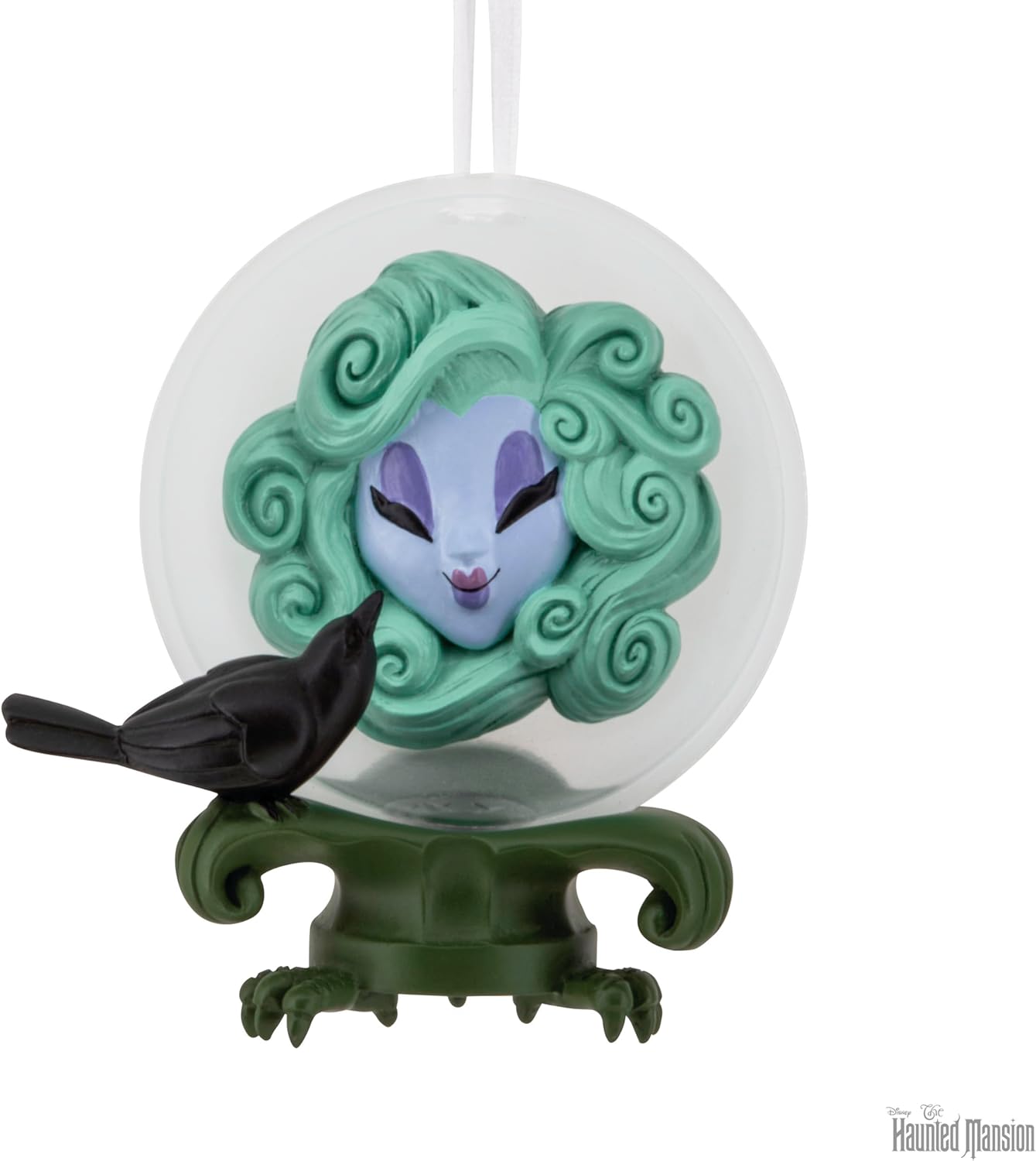Hallmark Disney La Mansión Encantada Madame Leota Adorno de Navidad, Regalos para Fans de Disney