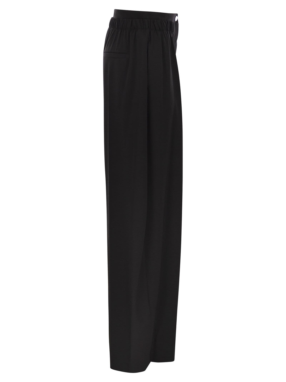 Sportmax ストレッチウールのSportMax Quito Wide Leg Pounsers - Image 8