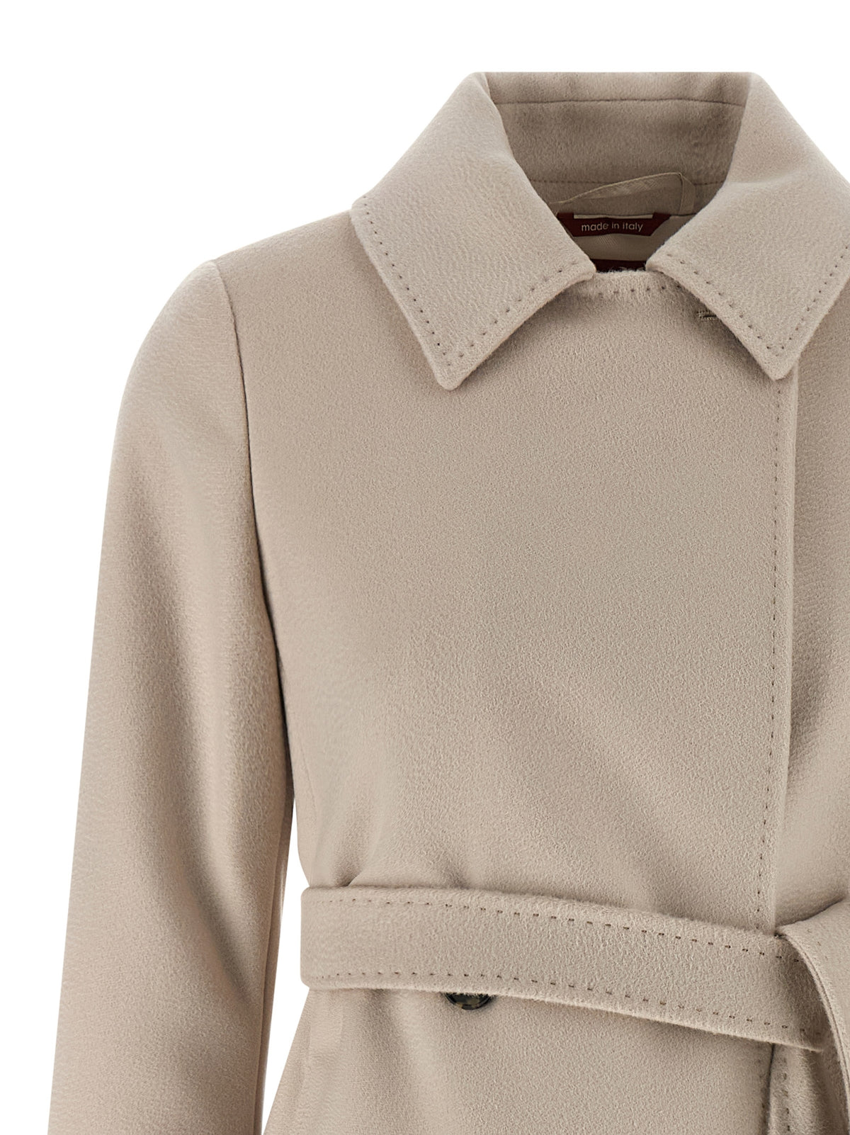 Max Max Mara Studio 'B Collag' Coat - Image 8