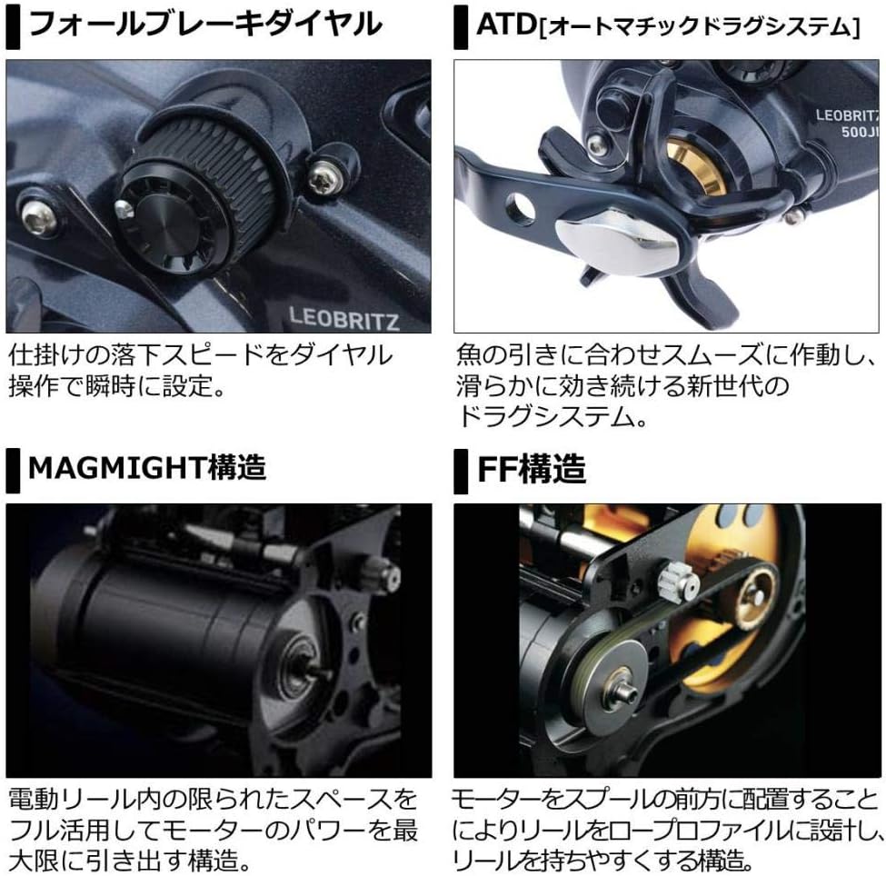 Daiwa 20 Leo Blitz 500JP