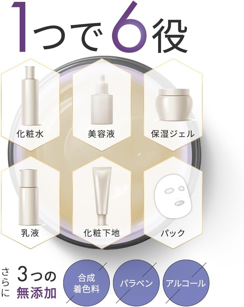 Beauty Opener Gel Extra Moisture (Quasi-Drug) 1.8 oz (50 g) All-In-One