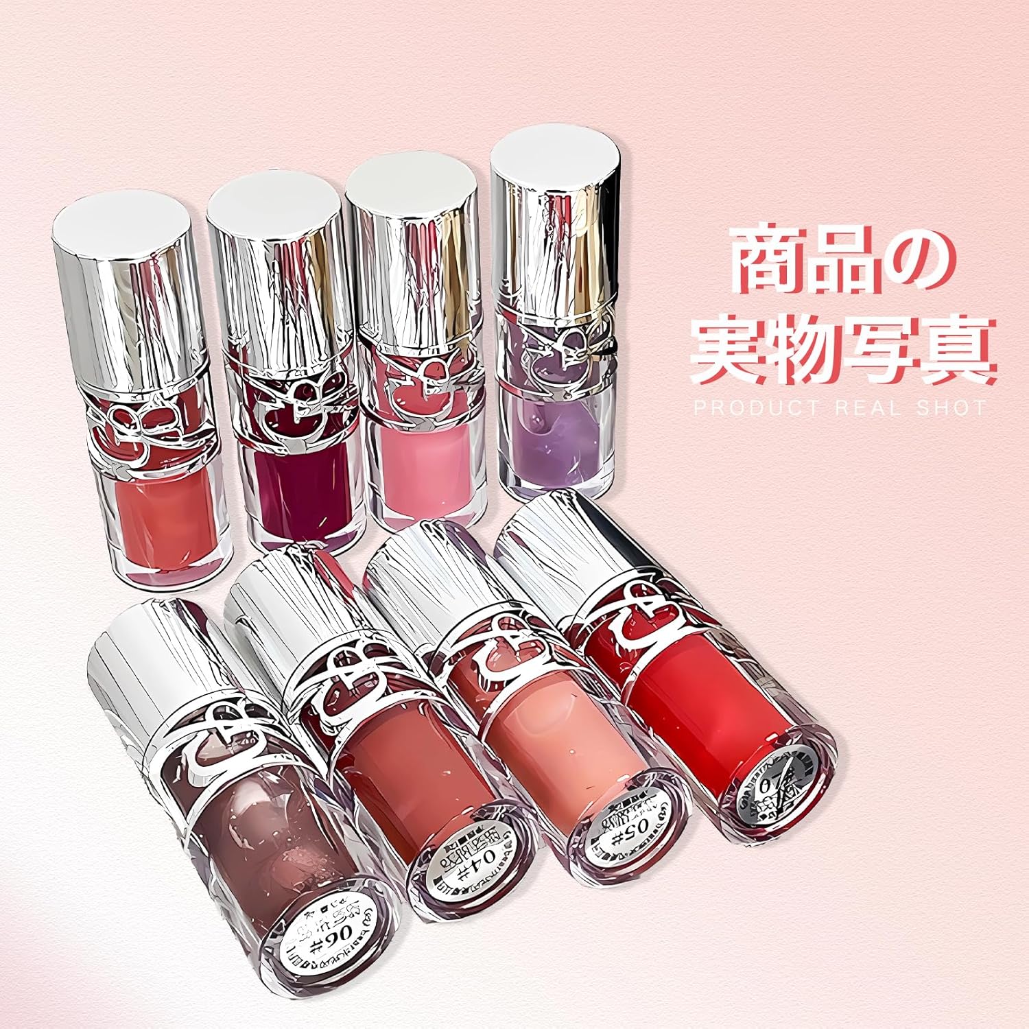 Rouge Rose Color Lip Tint Stain Resistant Lipstick Red Lip Blood Tone Lip Moisturizing Tint Lip for Feminine Adult Makeup Women (08-Rose)
