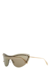 Alexander Mcqueen アレクサンダーマックイーンブラックストレッチビスコースブレンドトップ - Image 8