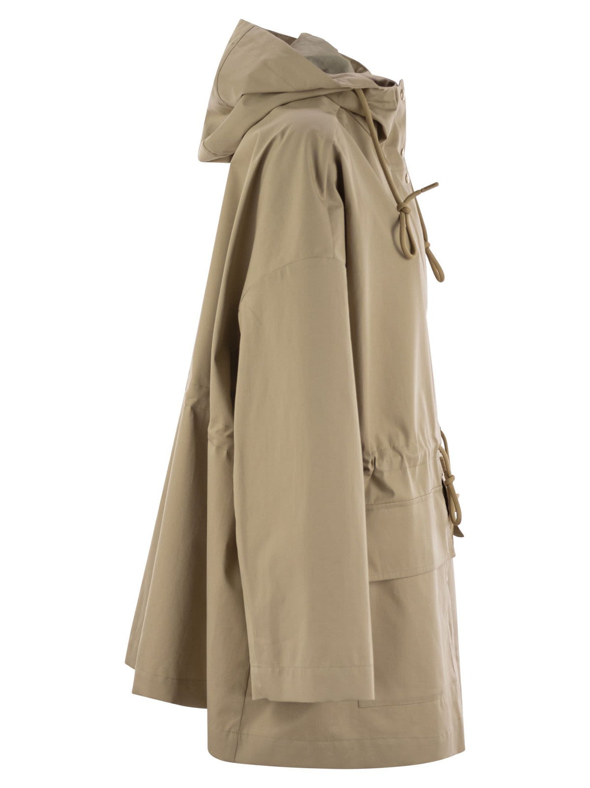 Moncler モンクラーガイヨンコットンフード付きパーカー - Image 8