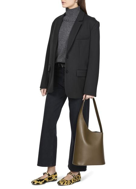 LE MONDE BERYL Mary Jane ベビラックアベルベット クラシックシューズ - Image 8