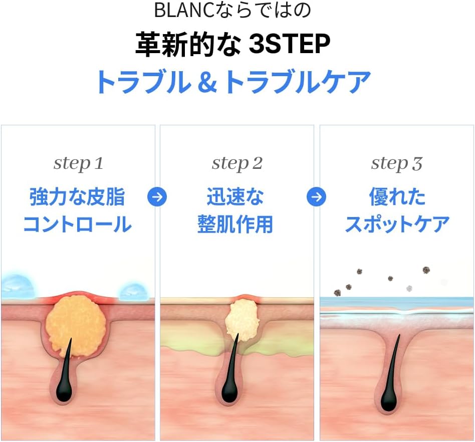 BLANC Official Deer Cream Containing Snail Extract, 2.1 fl oz (60 ml) / Korean Cosmetics Korean Skin Care Korean Cream