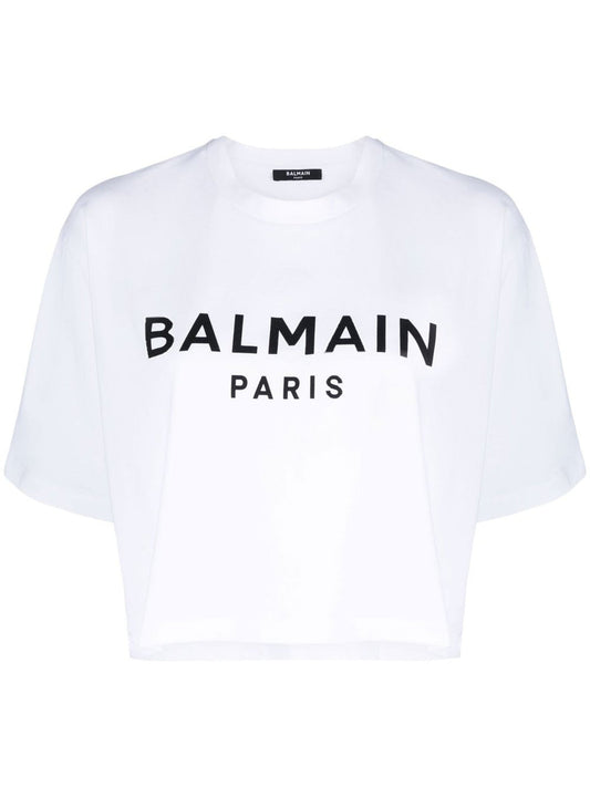 Balmain Paris プリント付きバルマンパリTシャツ - Image 8
