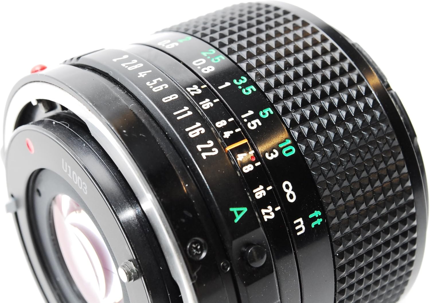 Canon MF Lens New FD 35mm F2