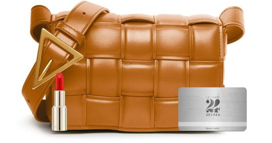 BOTTEGA VENETA スモール パデッド カセットバッグ - Image 8