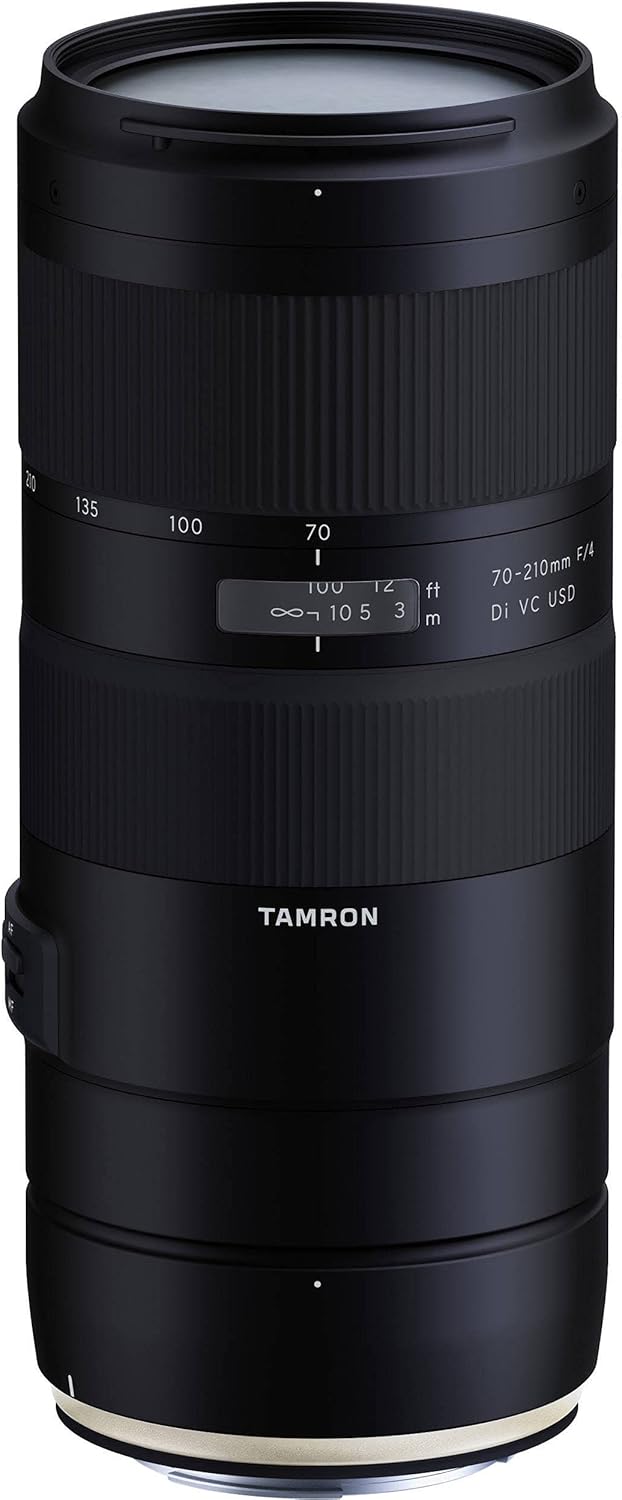 TAMRON 望遠ズームレンズ 70-210mm F4 Di VC USD キヤノン用 フルサイズ対応 A034E