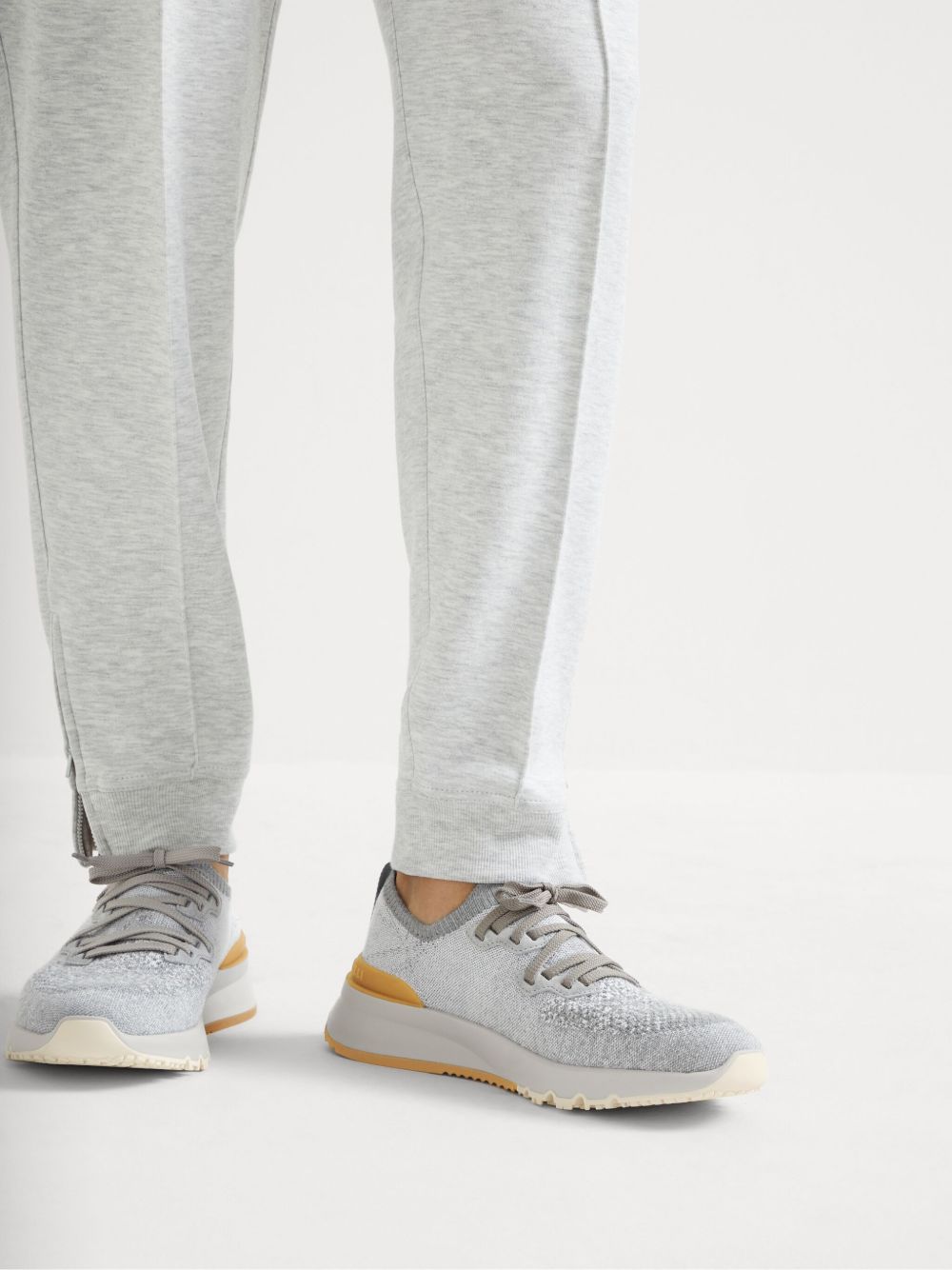 Brunello Brunello Cucinelliはスニーカーをレースアップします - Image 8