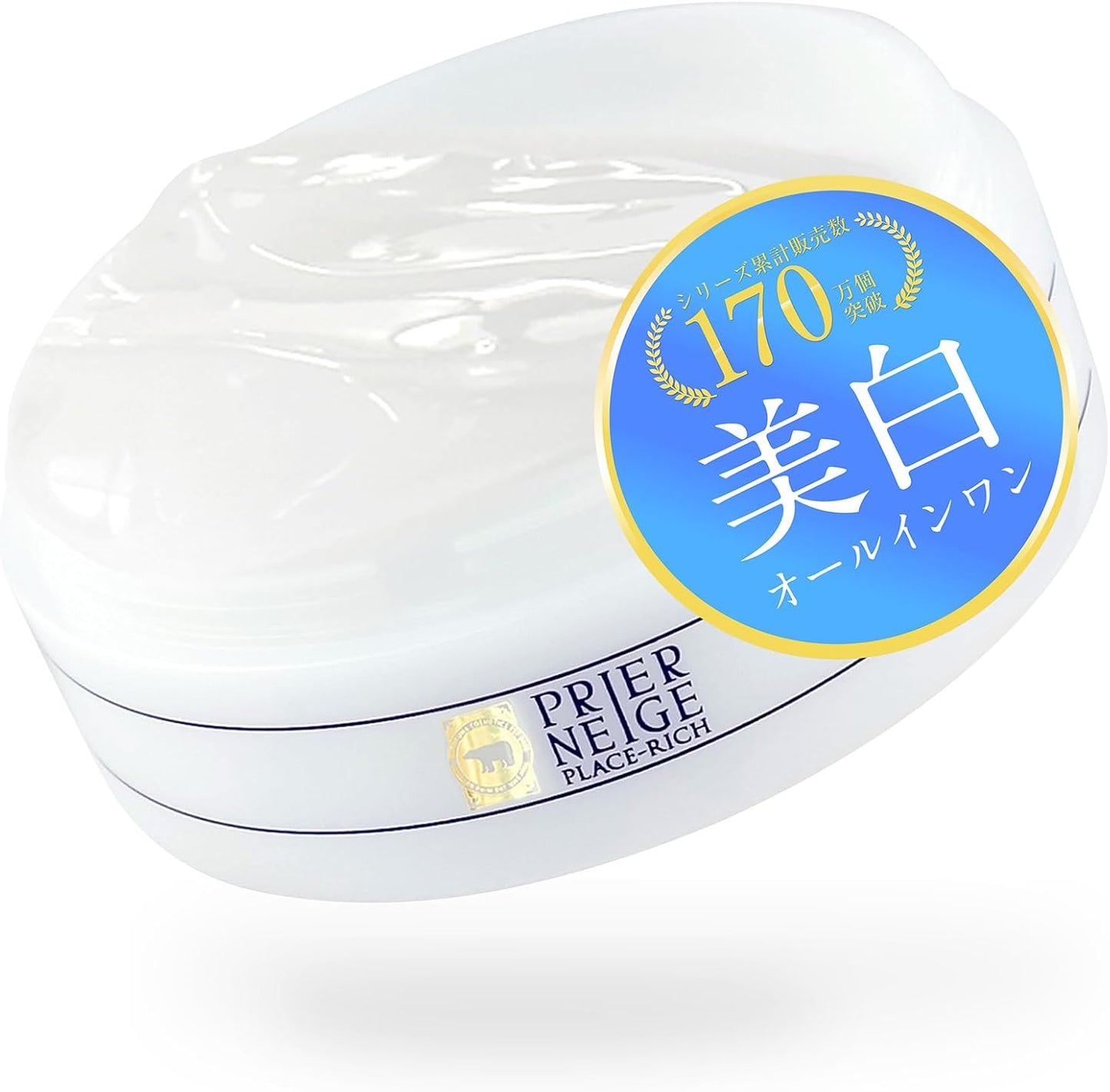 Prieige All-in-One Gel, 1.8 oz (50 g), Skin Care, Placenta, Moisturizing, Rough Skin, Sunburn, Quasi-drug