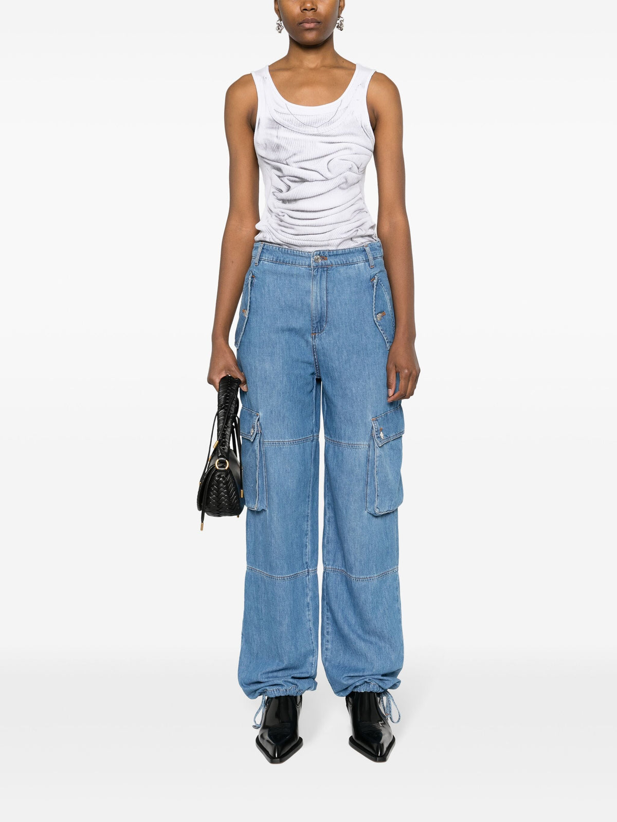 Moschino モスキーノジーンズパンツ - Image 8