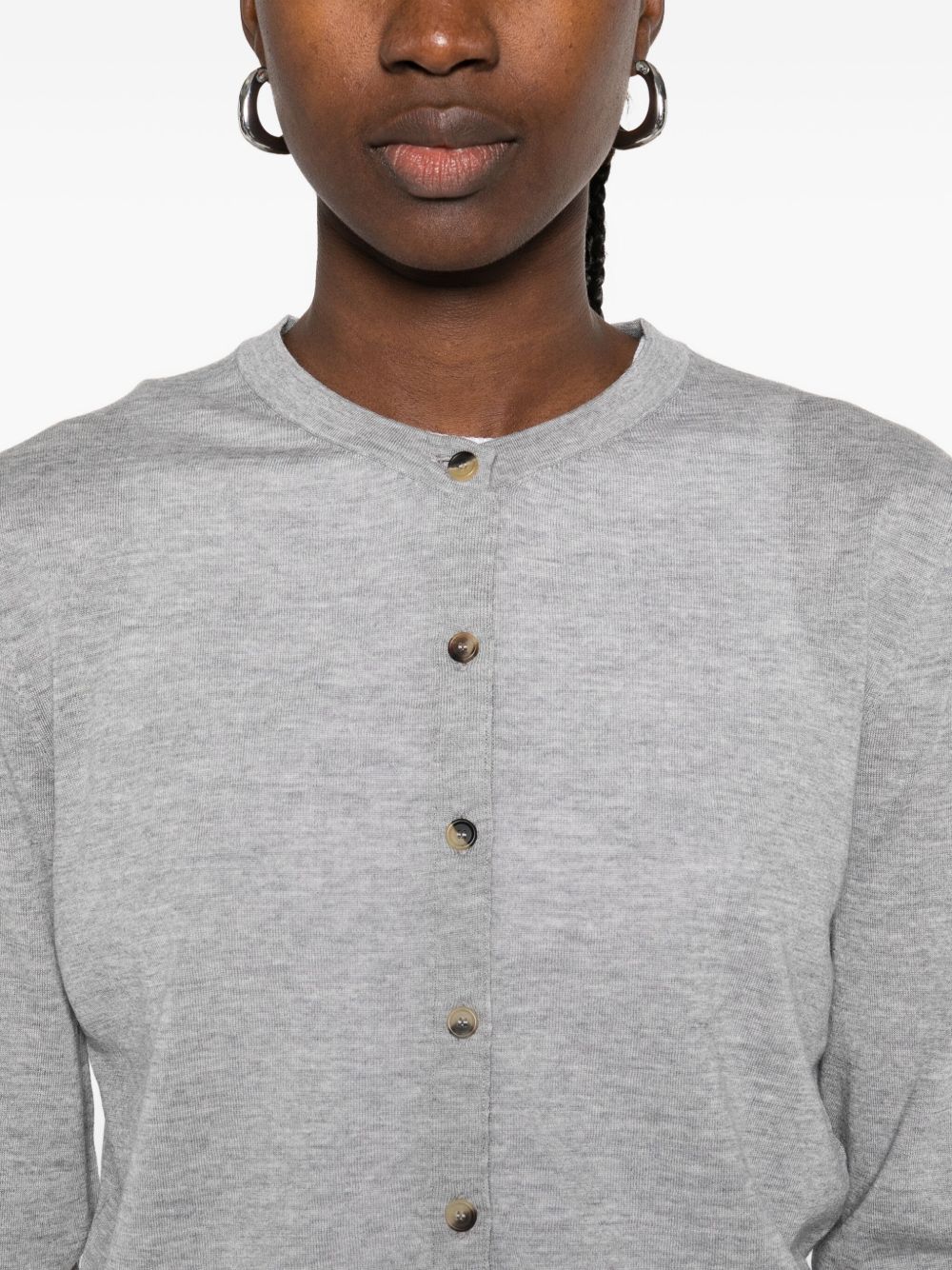 Khaite Khaite Brieta Wool Cardigan - Image 8