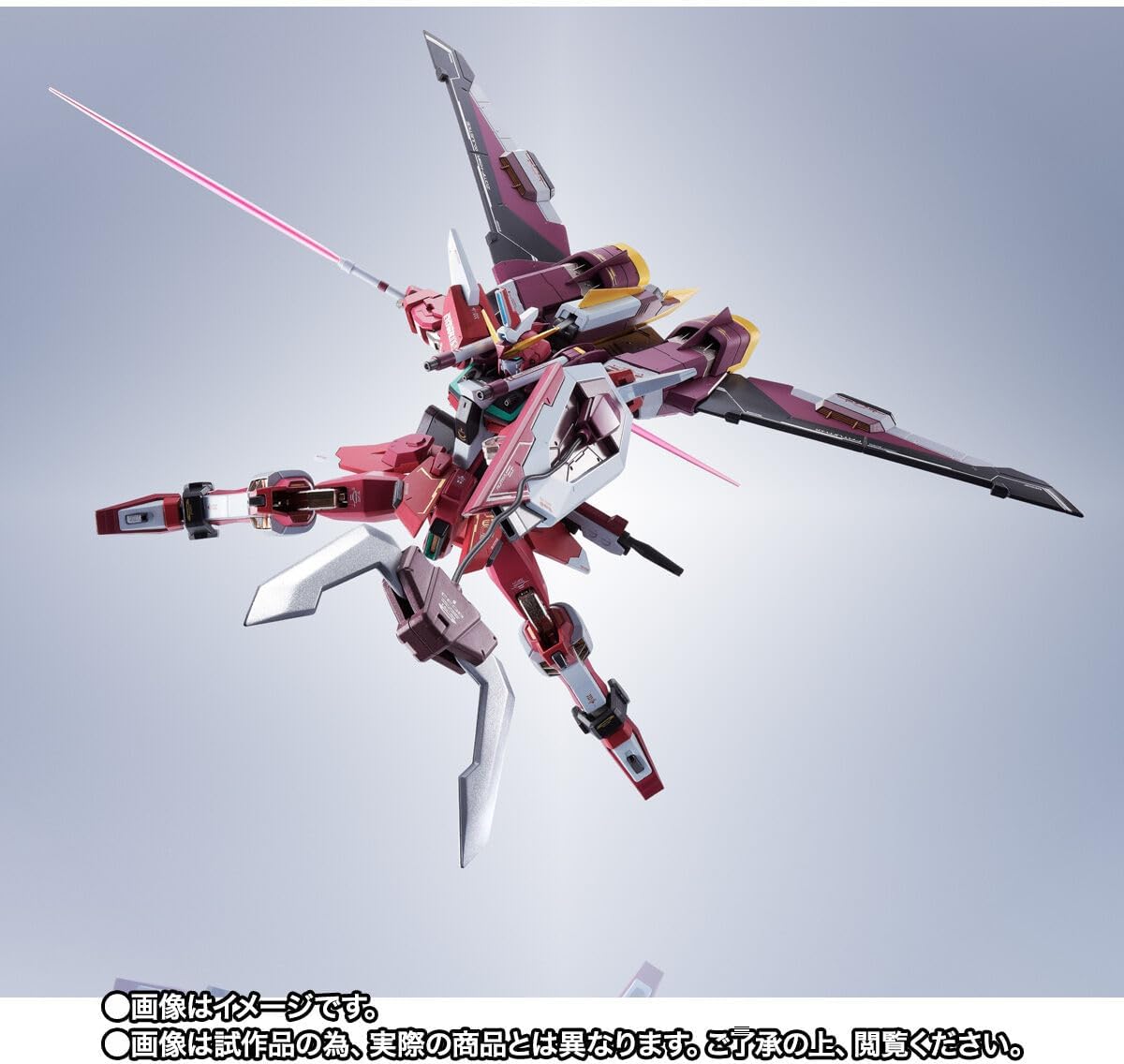 Metal Robot Spirits Infinite Justice Gundam 20th Anniversary Version