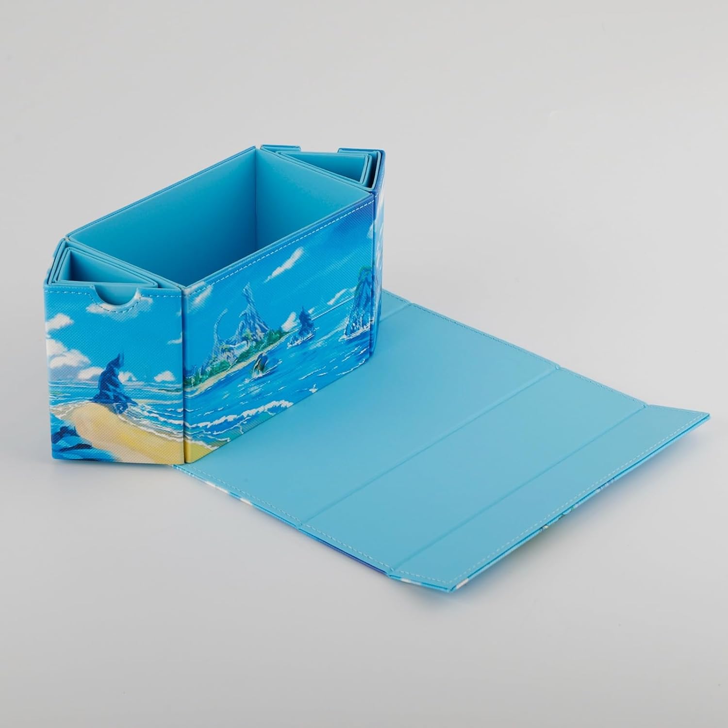 TOYGER DeckSlimmer World's First Structure Deck Case (Art Island)