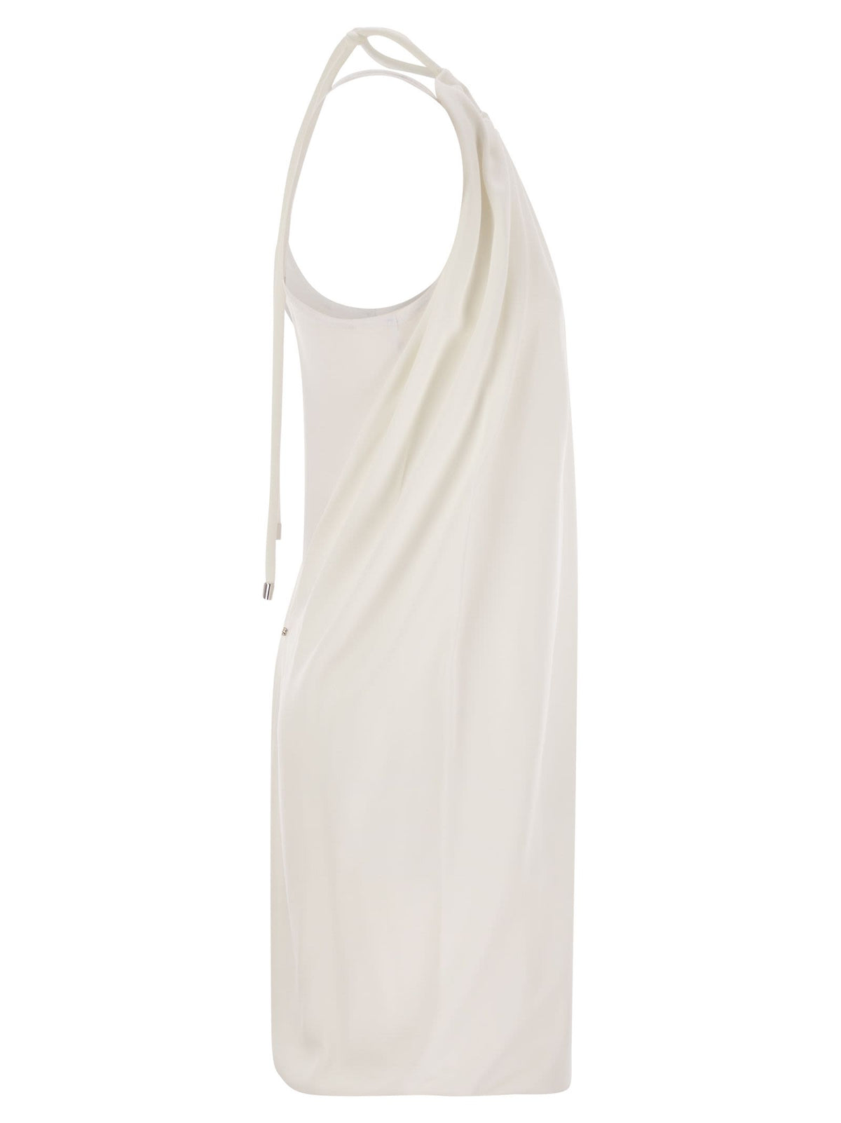 Sportmax SportMax Arizona1234ショートビスコースドレス - Image 8