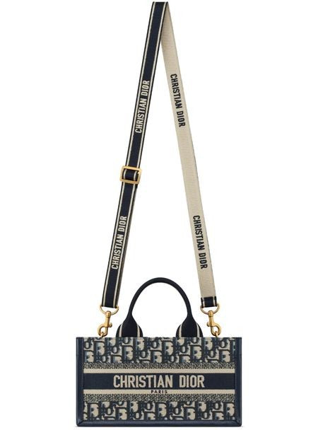 Dior Book Tote ストラップ付き イーストウエスト バッグ - Image 8