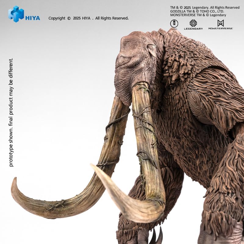 HiPlay EBG0184 Hiya Toys Godzilla King of Monsters Behemoth, Height Approx. 6.3 inches (16 cm), Exquisite Basic Action Figure, Painted Finished Product