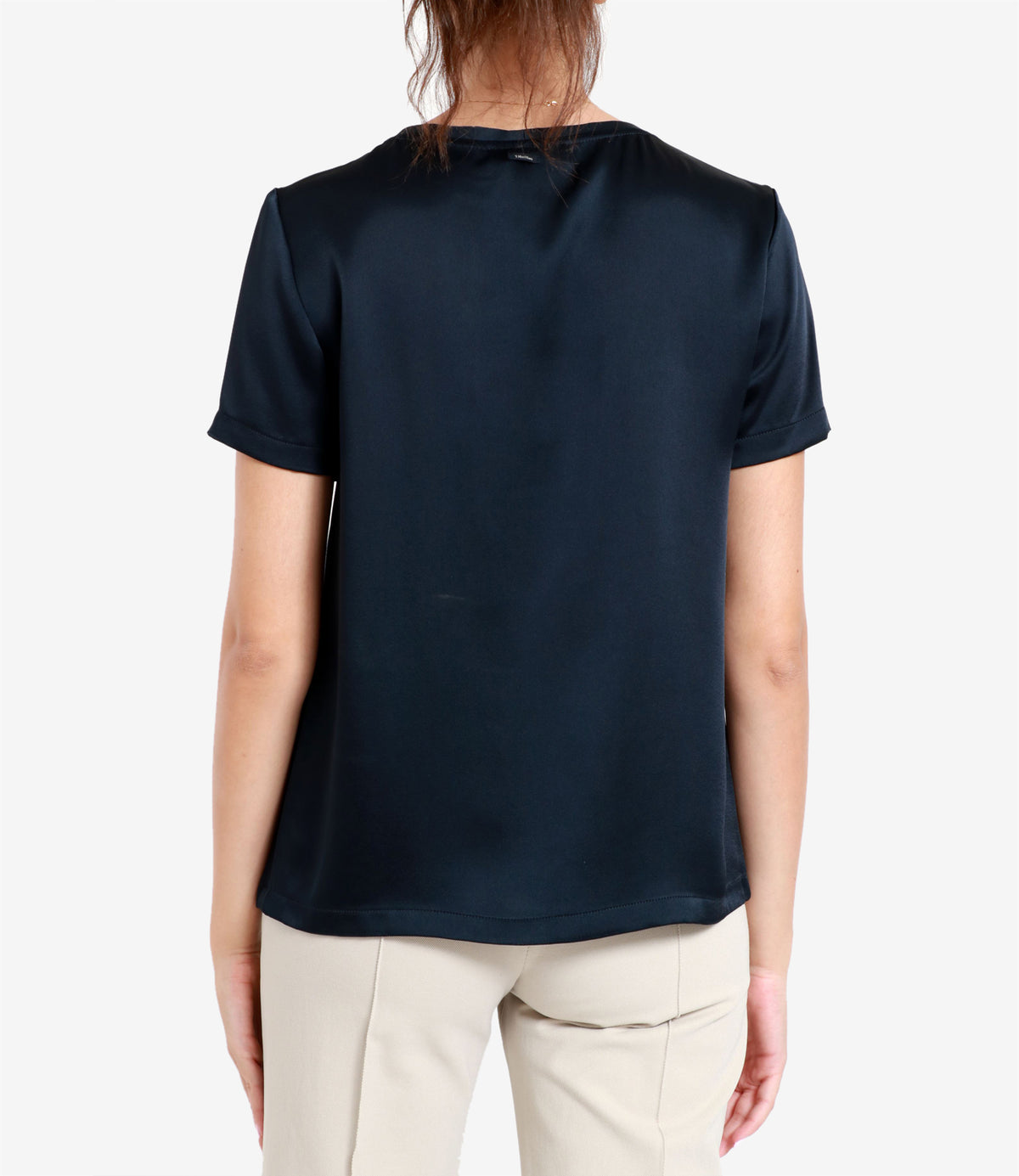 Max S マックスマラTシャツとポロスブルー - Image 8