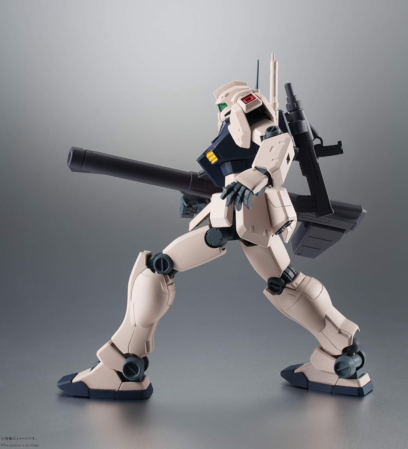 Robot Spirits Mobile Suit Gundam 0083 [Side MS] RGM-79C Gym Kai Version, A.N.I.M.E. Approx. 4.9 inches (125 mm), ABS & PVC Pre-painted Action Figure