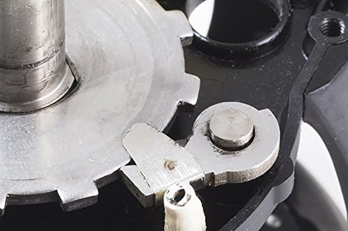 Abu Garcia Blue Max Ships, Assorted Five-Eyed, Mackerel and Crossfish, Double Axle Bait Reel