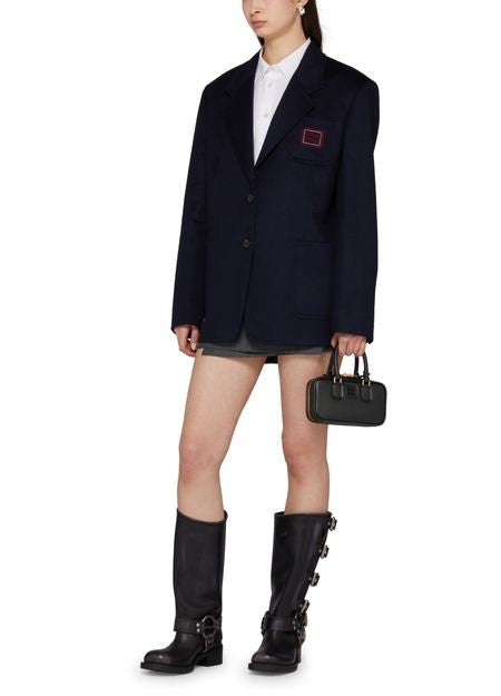 MIU MIU Arcadie レザー ミニバッグ - Image 8