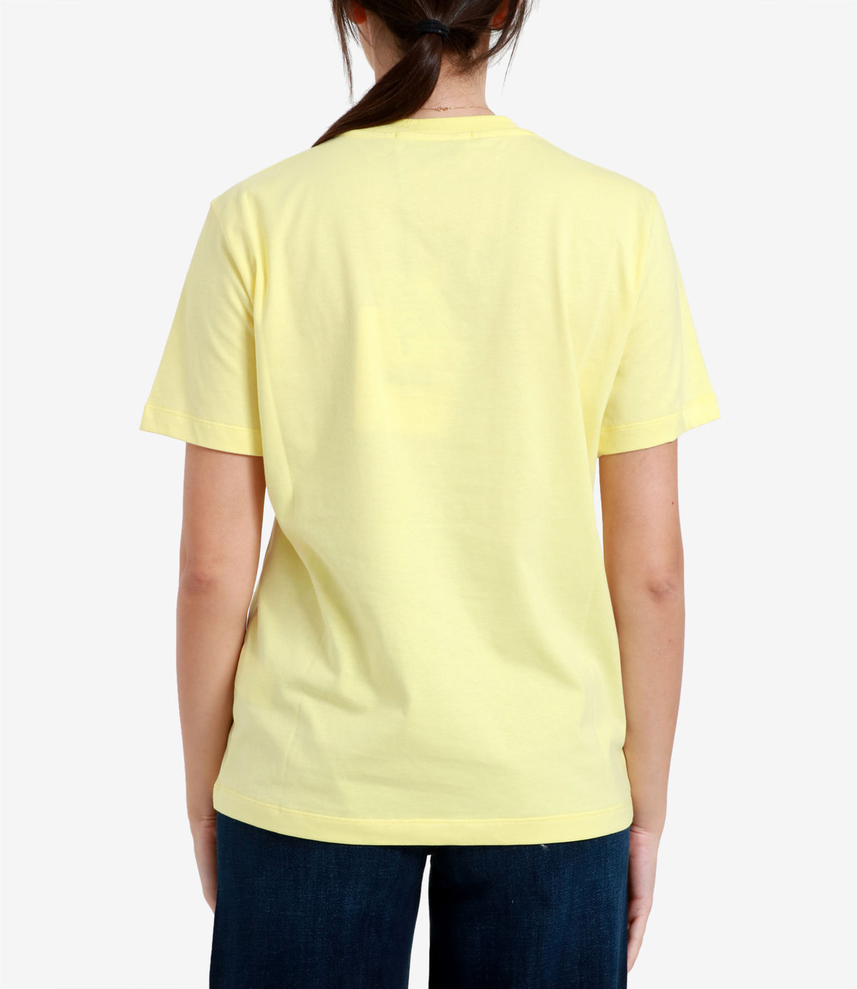 Msgm MSGM Tシャツとポロスイエロー - Image 8