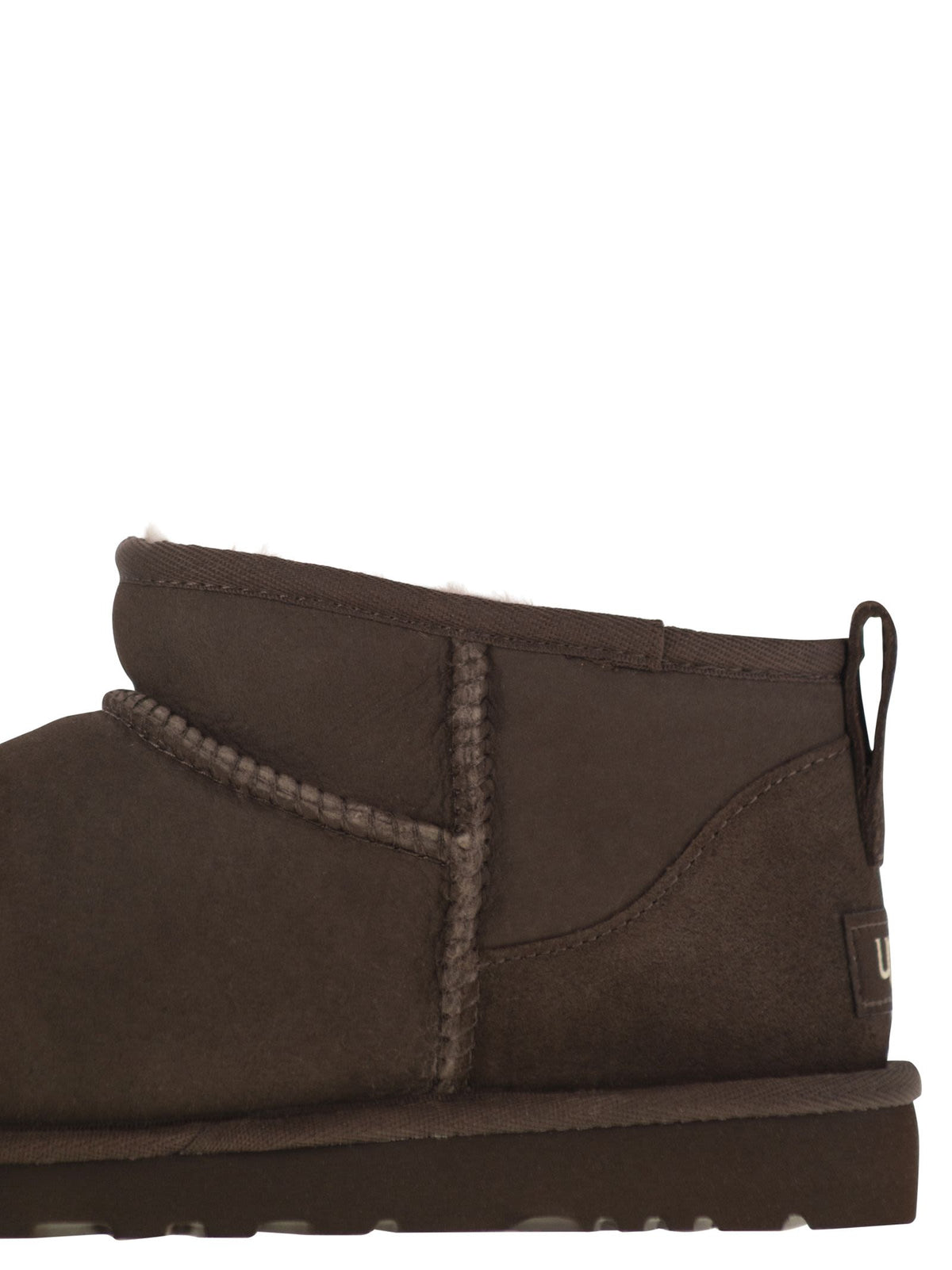 Ugg Ugg クラシック ウルトラ ミニ シープスキン ブーツ - Image 8