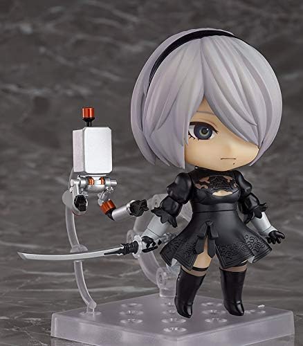 Square Enix Nendoroid NieR Automata 2B [Yoruha No. 2 Type B] Non-scale, Plastic, Pre-painted Action Figure, Secondary Resale
