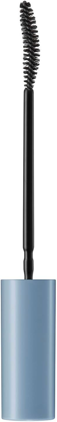 FASIO Ultra WP Mascara (Curl) 03, Clear Black, 0.2 oz (6 g), Ultra Waterproof, Sweat & Sebum Unscented