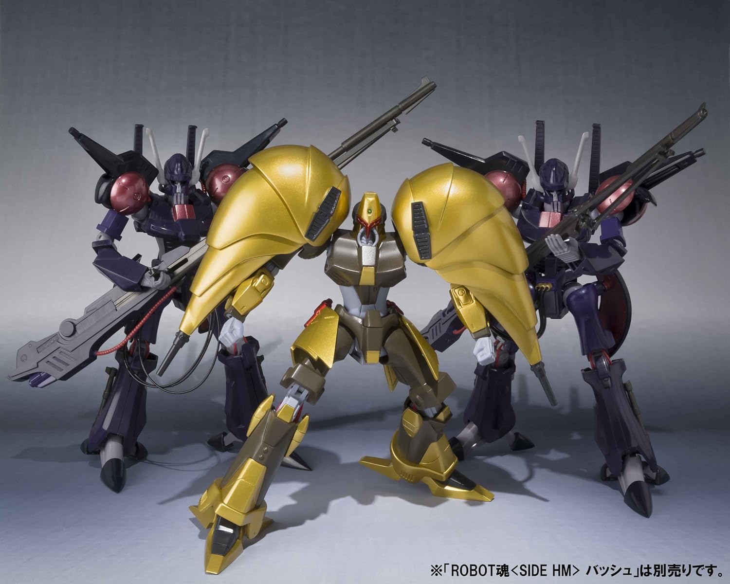 TAMASHII NATIONS ROBOT魂 重戦機エルガイム [SIDE HM] オージェ 約155mm ABS&PVC製 塗装済み可動フィギュア